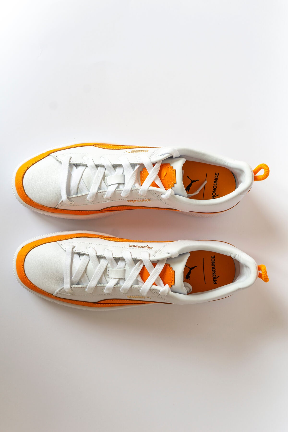 Basket puma 2024 orange