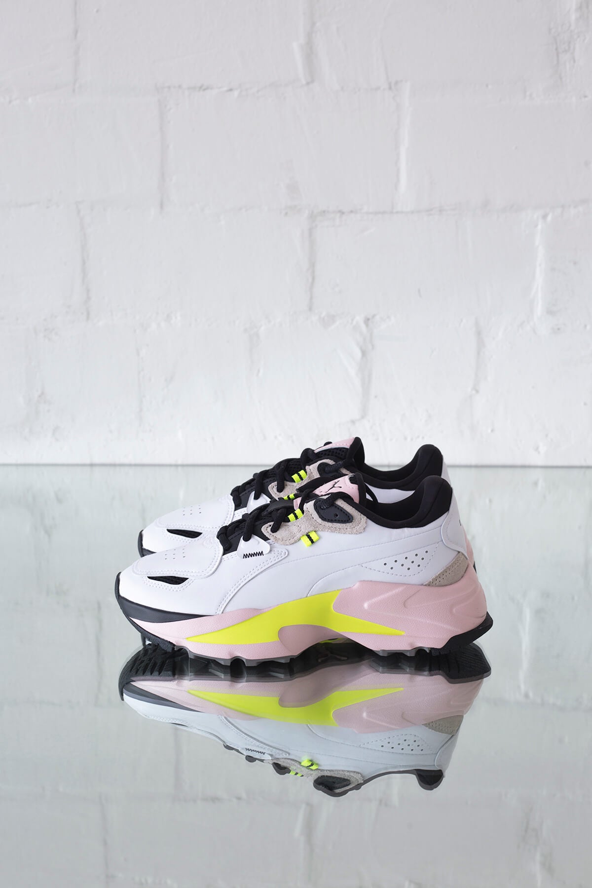 Shop PUMA Orkid Wns White-Chalk Pink – wasted hour - concept store