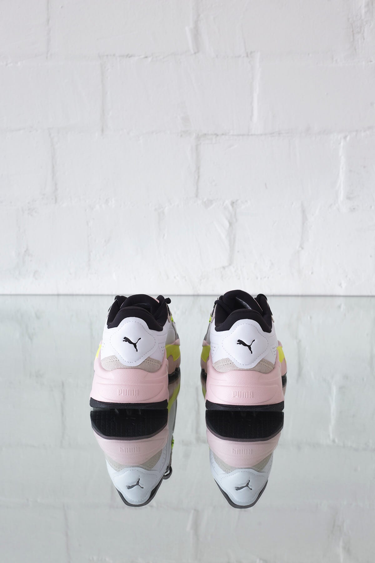 Shop PUMA Orkid Wns White-Chalk Pink – wasted hour - concept store